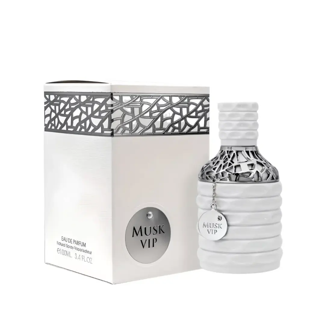 Musk VIP EDP 100ml French Avenue by Fragrance World - Image 3