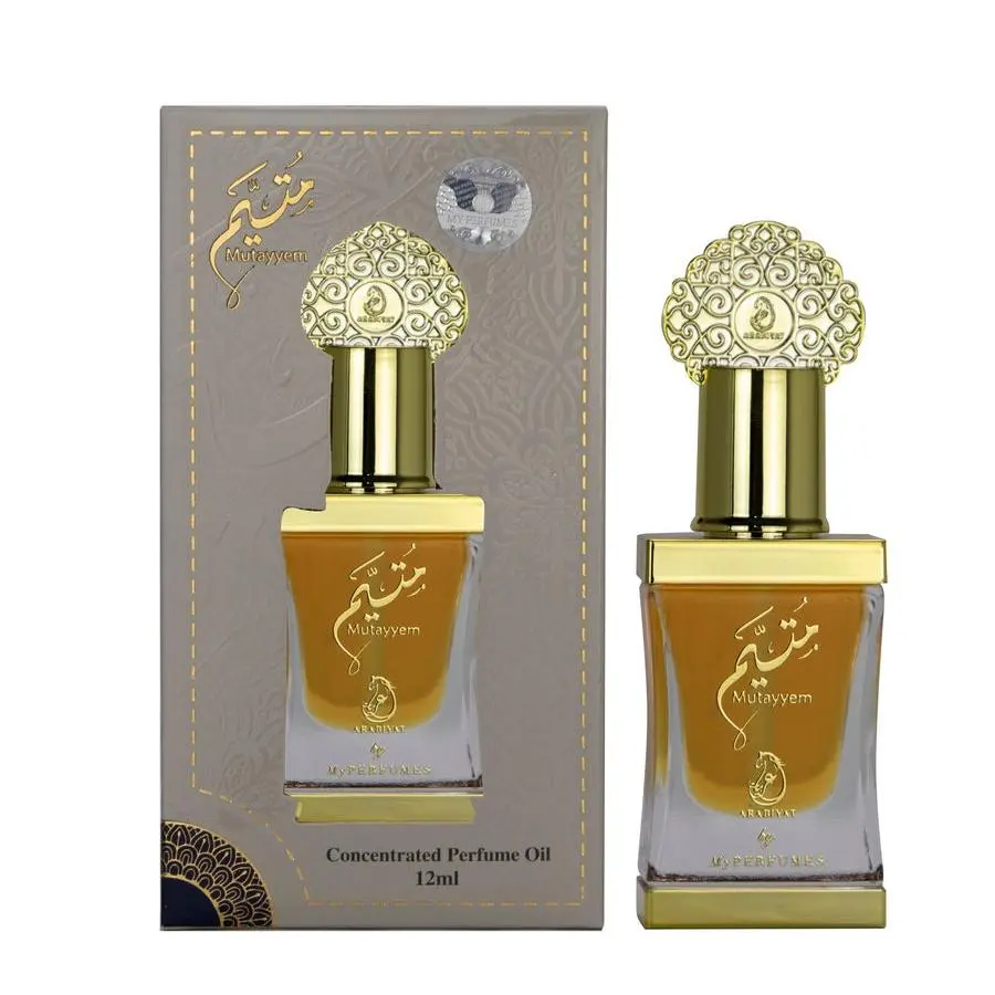 Mutayyem Concentrated Perfume Oil 12ML by Arabiyat
