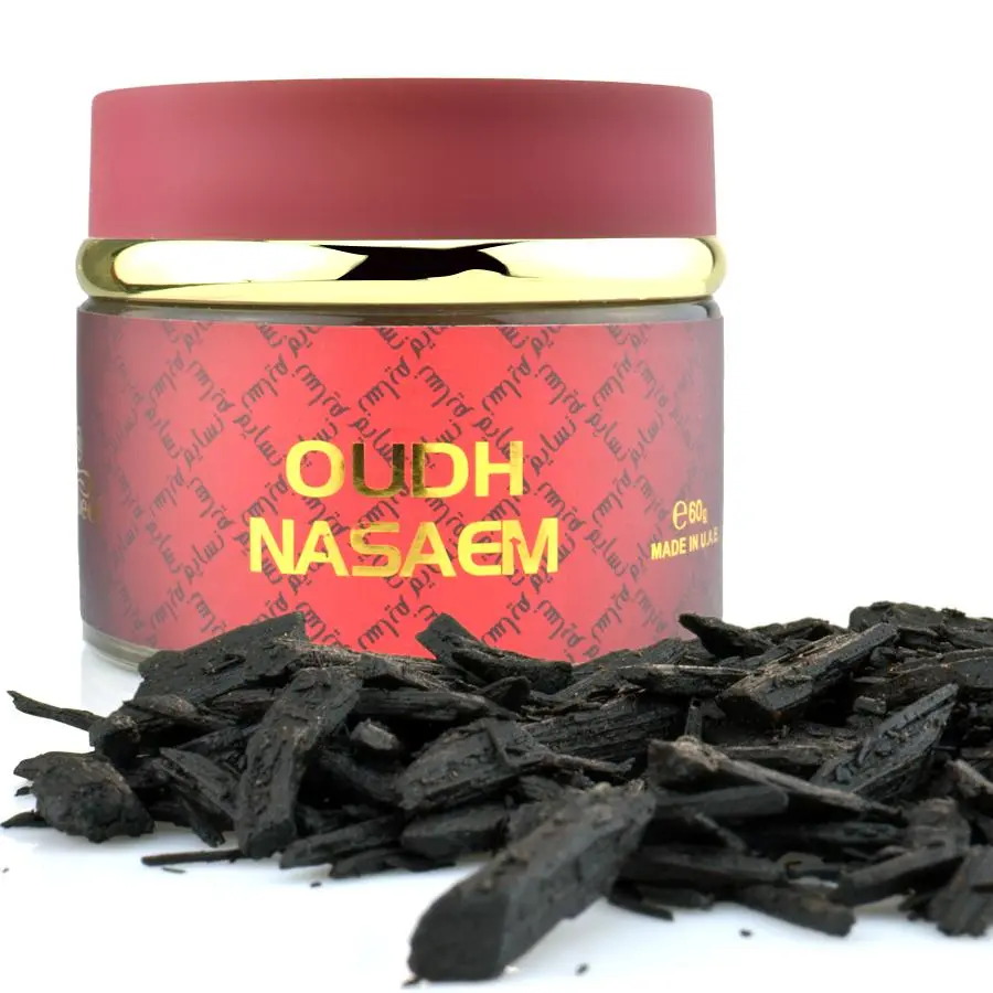Nabeel Oudh Nasaem Bakhoor Incense 60g