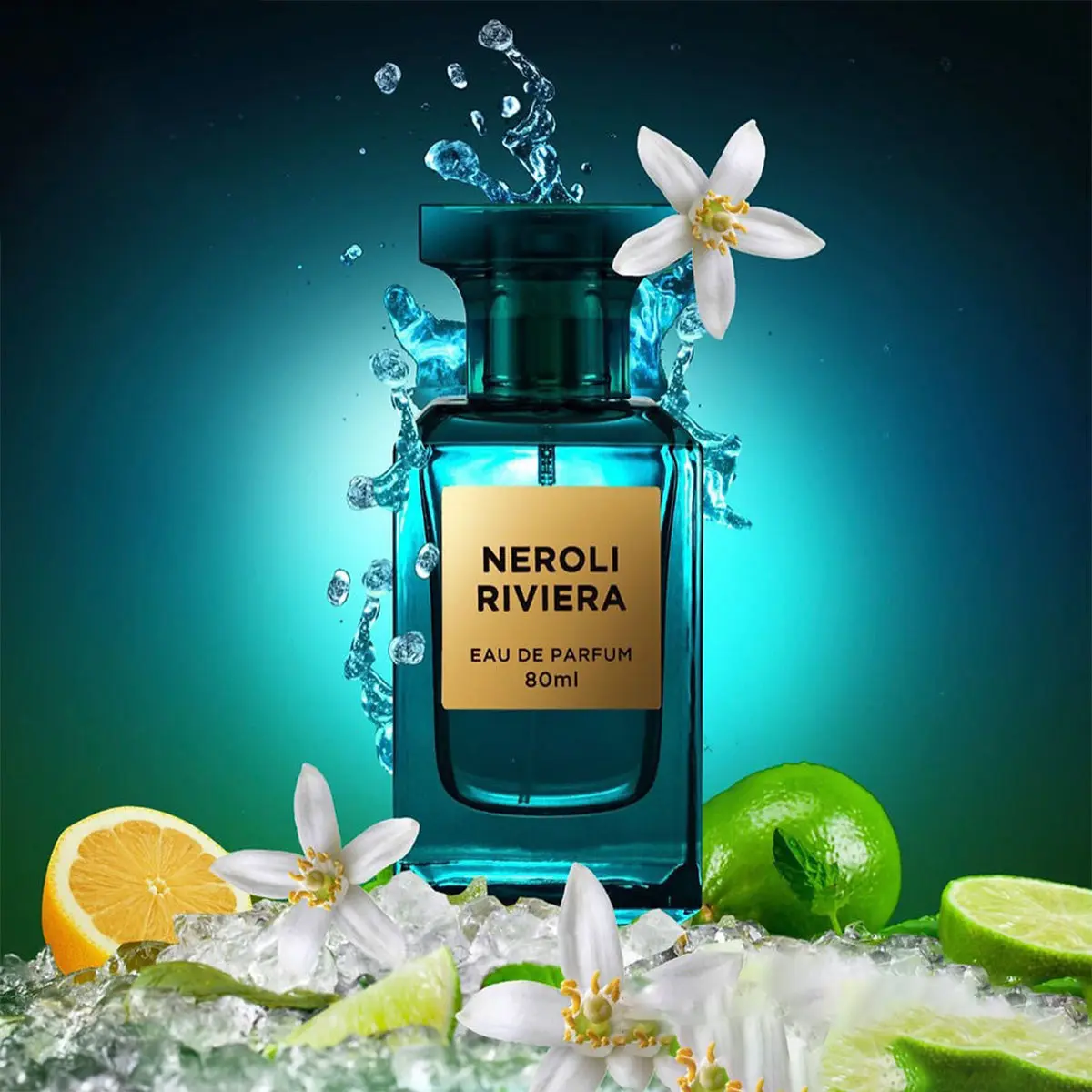 Neroli Riviera Eau De Perfum 80ml Fragrance World - Image 2
