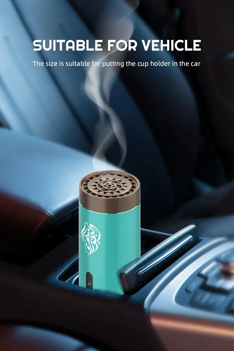 Newest Bakhoor Burner Portable Electric Incense SQ-803 - Image 11