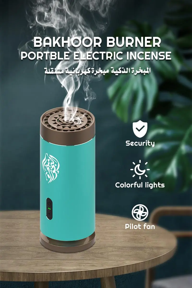 Newest Bakhoor Burner Portable Electric Incense SQ-803 - Image 7