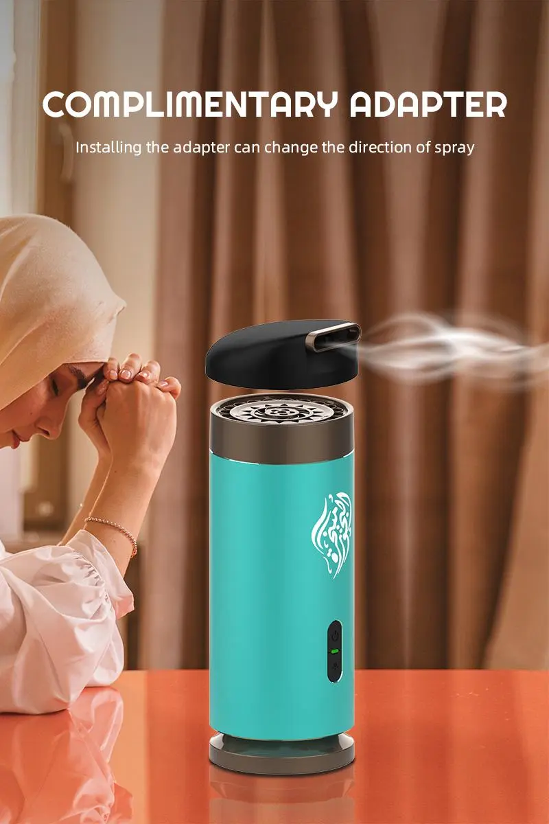 Newest Bakhoor Burner Portable Electric Incense SQ-803 - Image 9