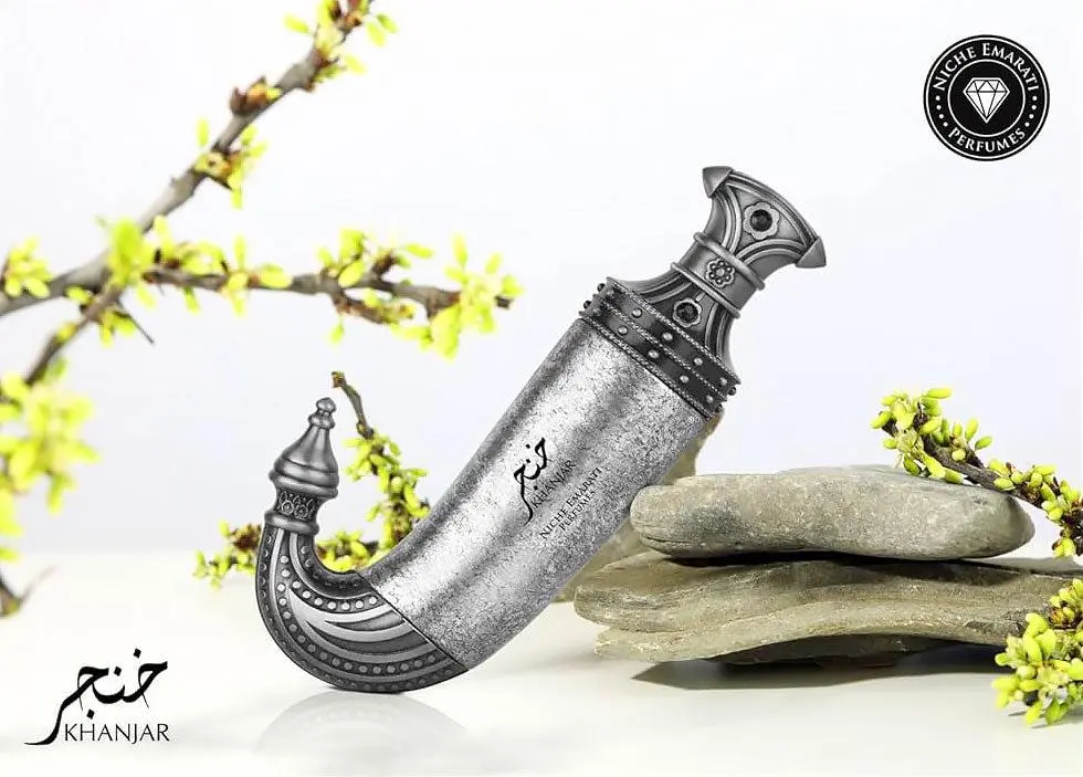 Niche Emarati Khanjar Eau De Parfum 85ml Lattafa