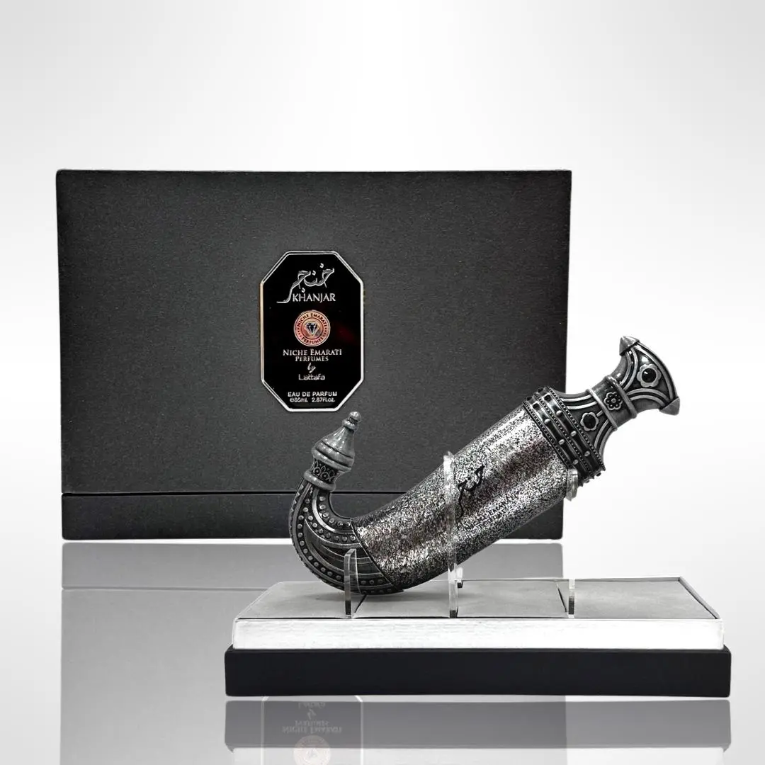 Niche Emarati Khanjar Eau De Parfum 85ml Lattafa - Image 2