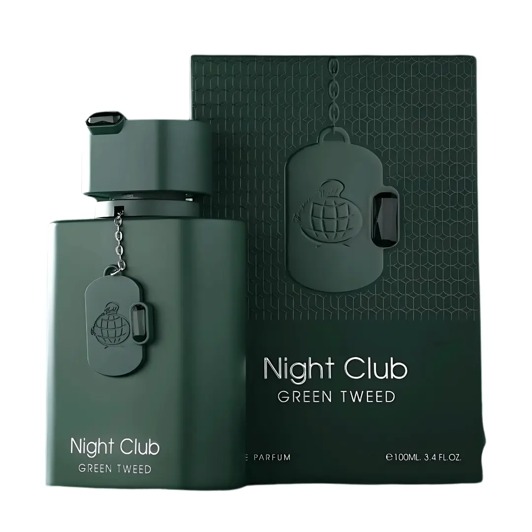Night Club Green Tweed EDP 100ml Fragrance World - Image 2