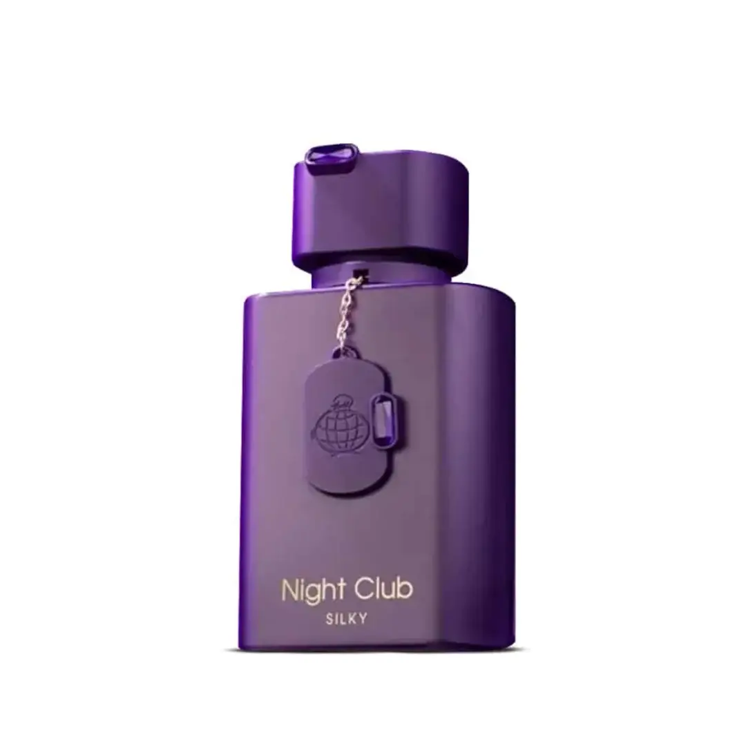 Night Club Silky EDP 100ml Fragrance World - Image 2