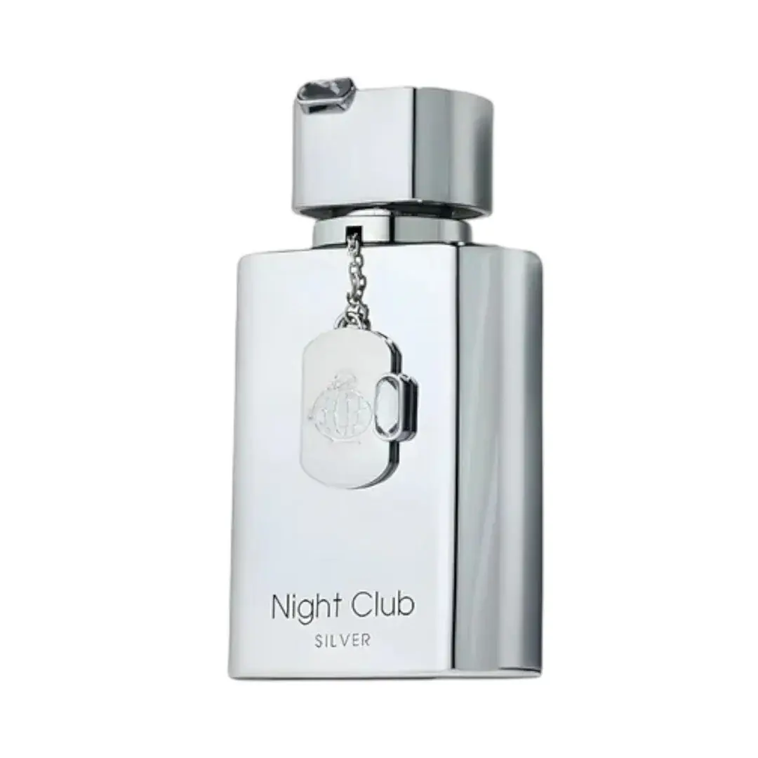 Night Club Silver EDP 100ml Fragrance World - Image 2