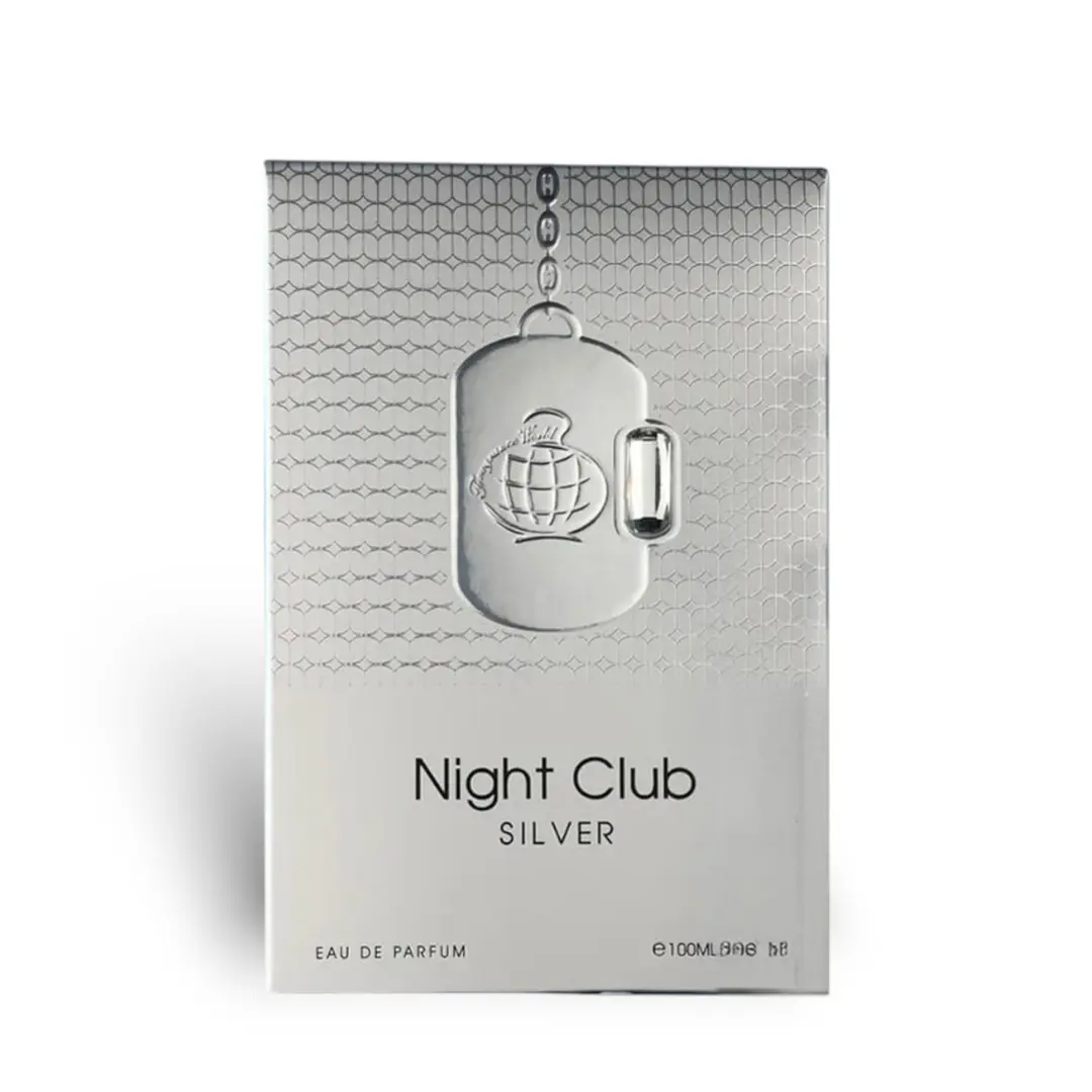 Night Club Silver EDP 100ml Fragrance World - Image 3