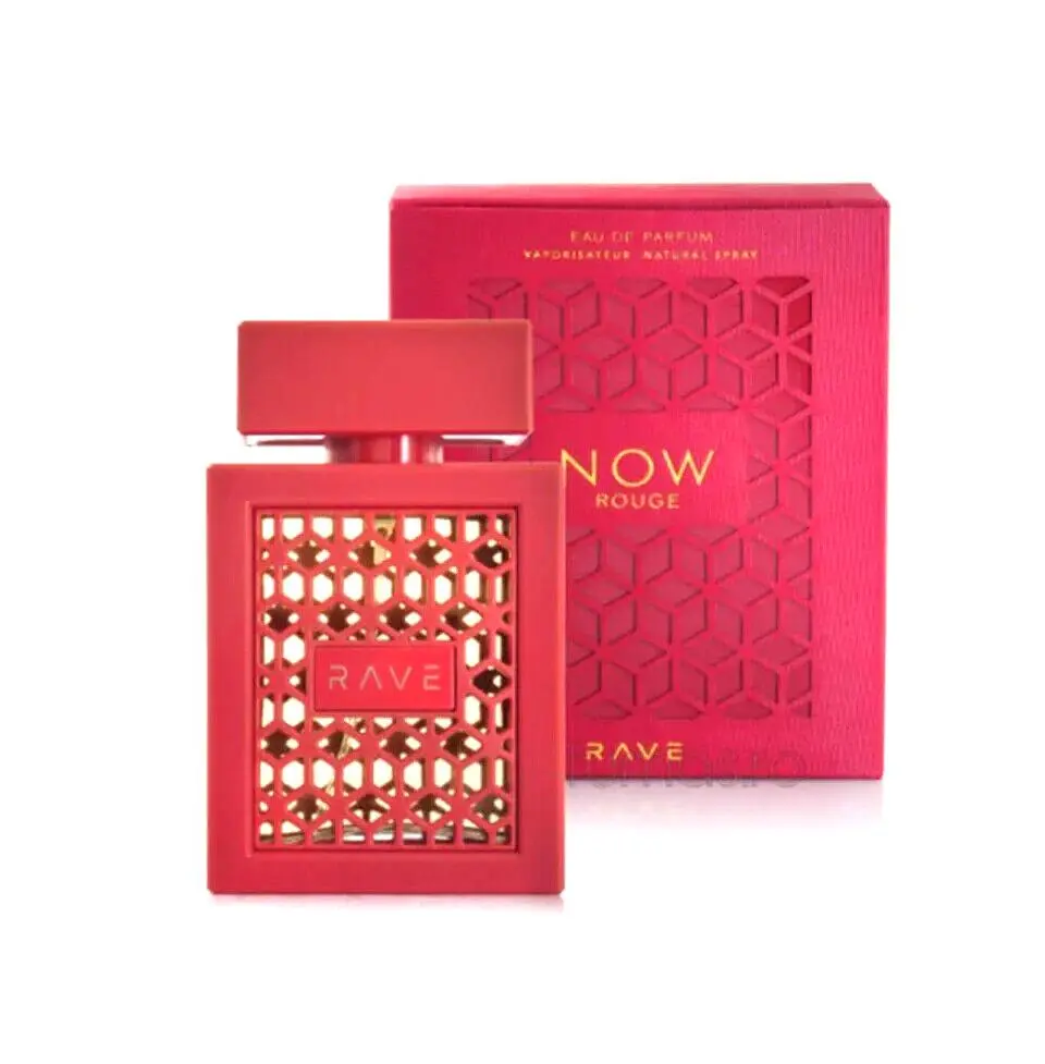 Now Rouge Eau De Parfum 100ml Rave Lattafa