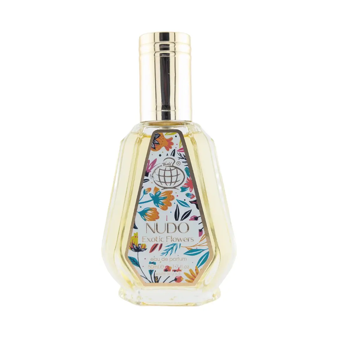Nudo Exotic Flowers 50ml EDP Fragrance World 12x - Image 2