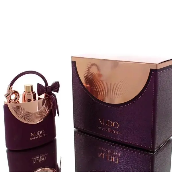 Nudo Sweet Berries Eau De Parfum 80ml Fragrance World - Image 3