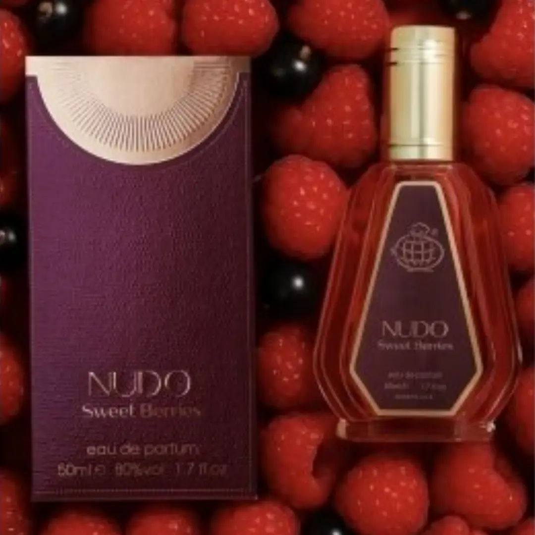 Nudo Sweet Berries EDP 50ml Fragrance World 12x - Image 2