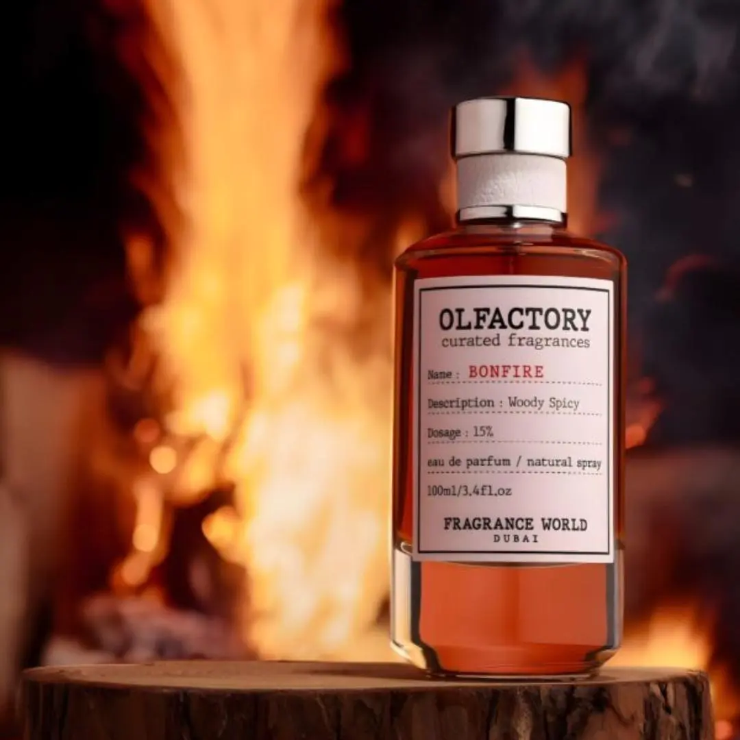 Olfactory Bonfire Eau De Parfum 100ml Fragrance World - Image 2