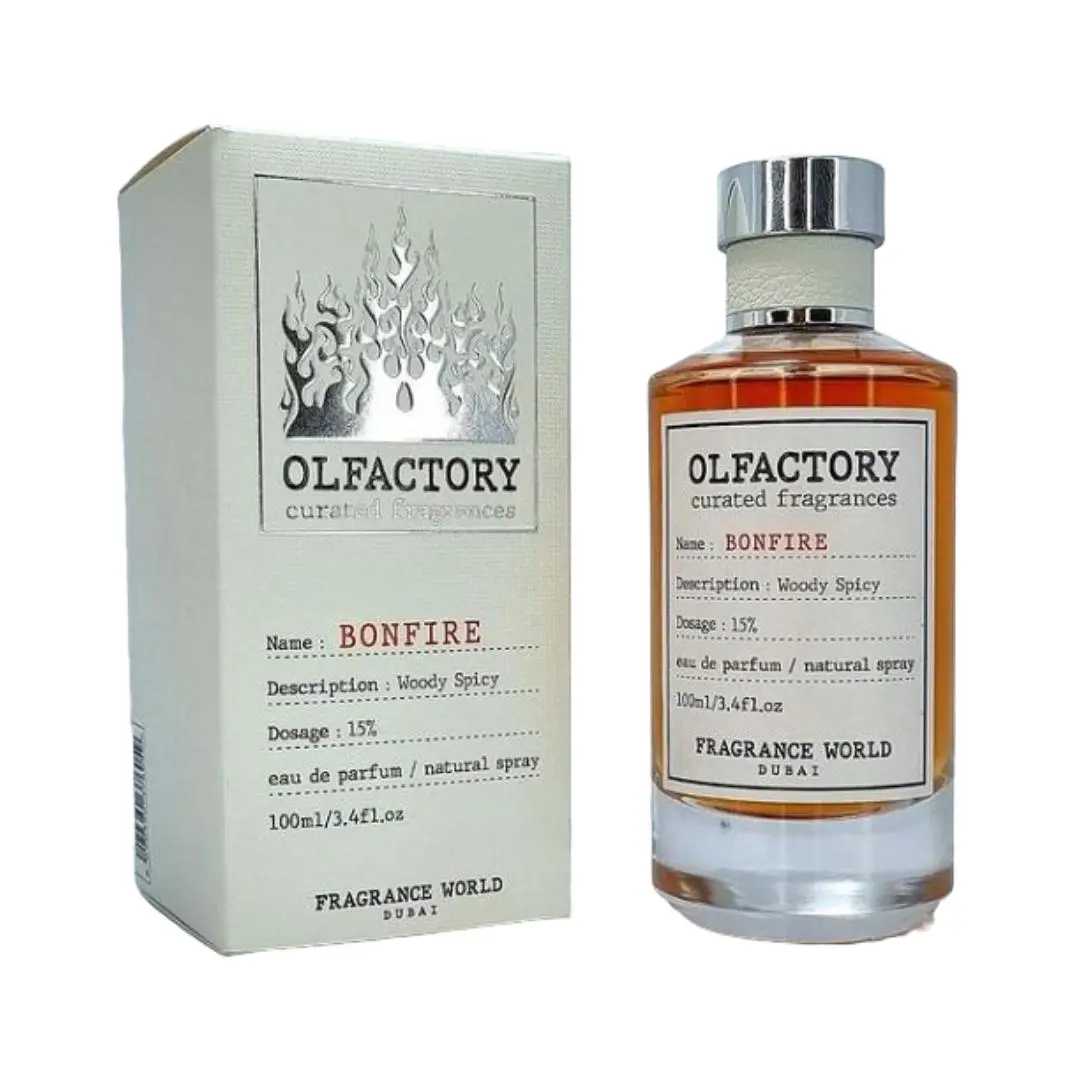 Olfactory Bonfire Eau De Parfum 100ml Fragrance World - Image 3
