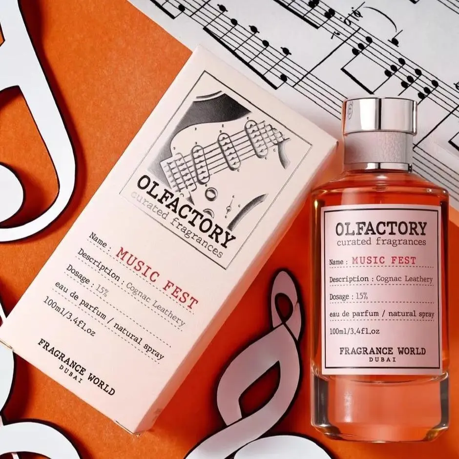 Olfactory Music Fest Eau De Parfum 100ml Fragrance World