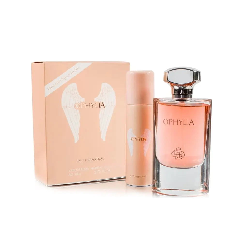 Ophylia Eau De Parfum With Free Deo 80ml Fragrance World
