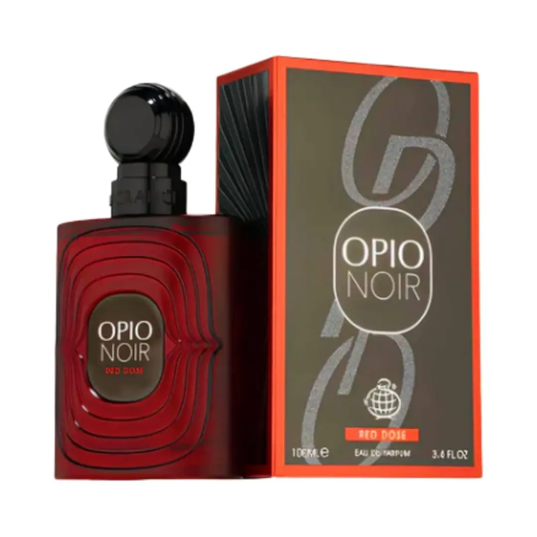 Opio Noir Red Dose EDP 100ml Fragrance World - Image 2
