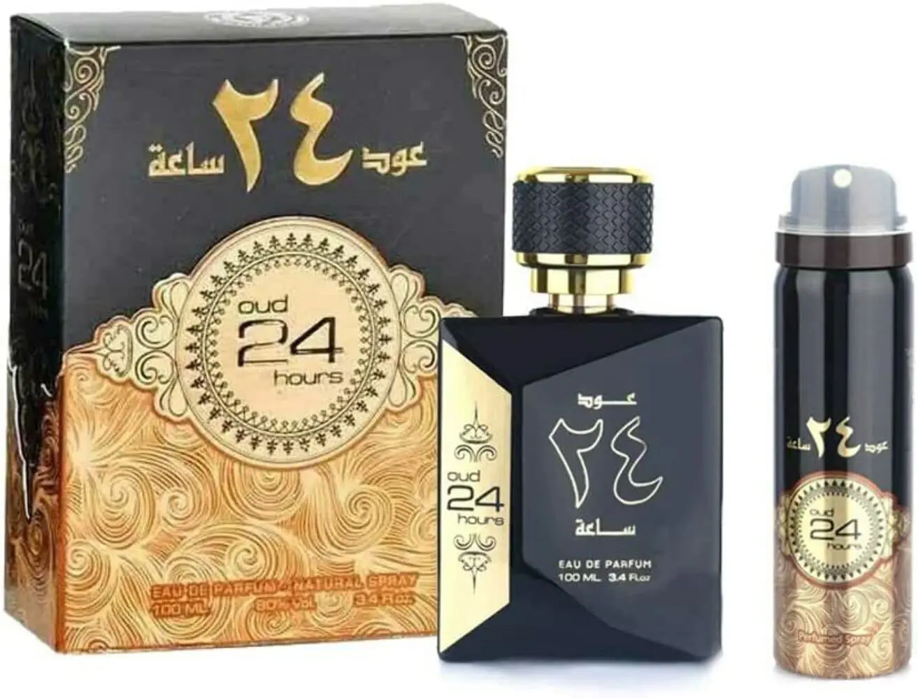 Oud 24 Hours 100ml Eau de Parfum Ard Al Zaafaran - Image 3