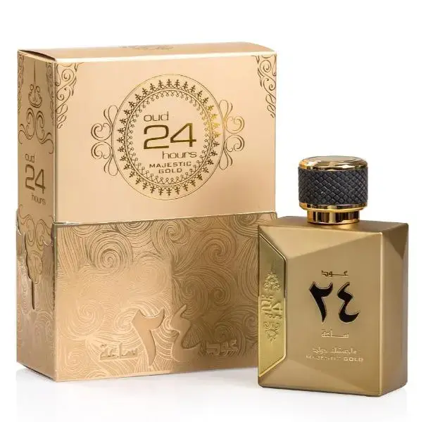 Oud 24 Hours Majestic Gold Edition EDP 100ml By Ard Al Zaafaran