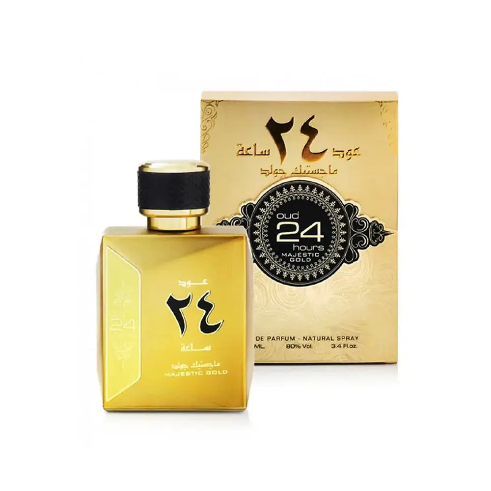Oud 24 Hours Majestic Gold Edition EDP 100ml By Ard Al Zaafaran - Image 4