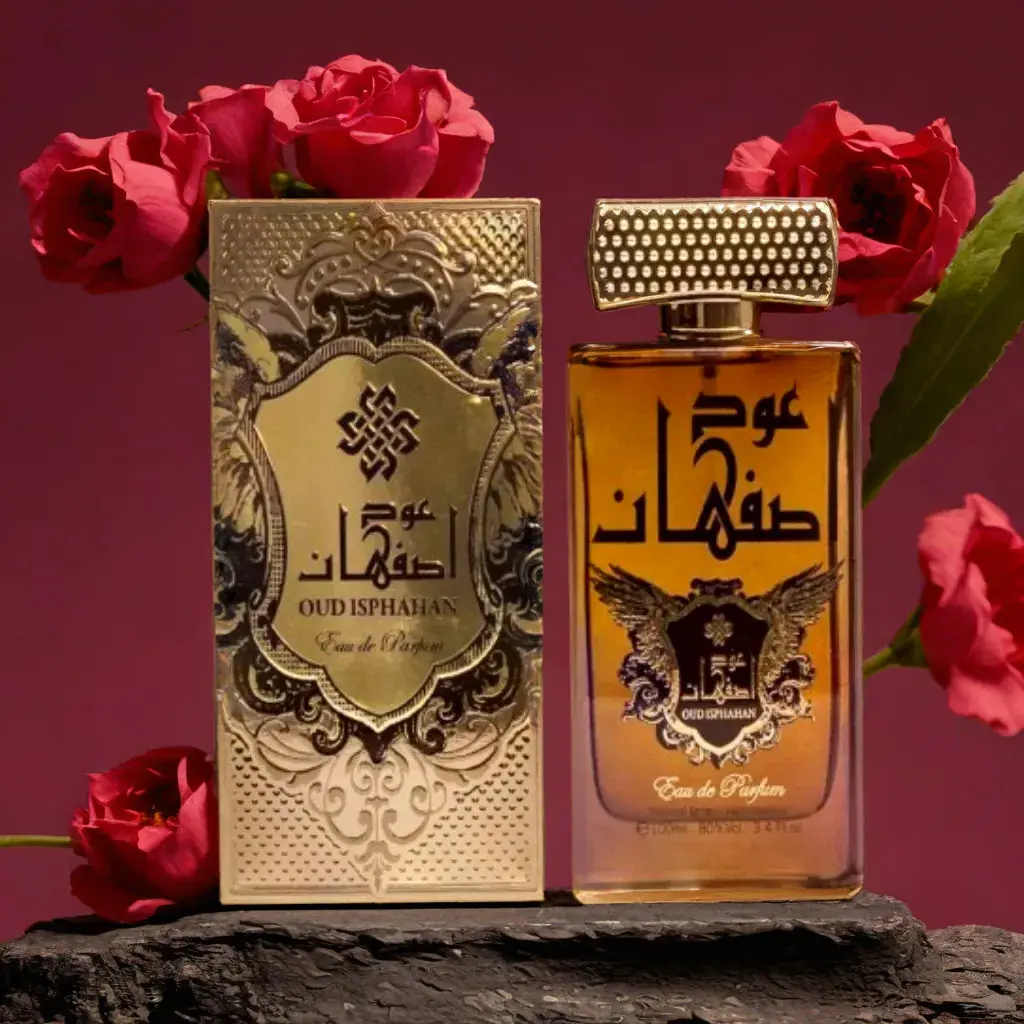 Oud Ispahan 100ml Eau de Parfum Ard Al Zafraan - Image 3