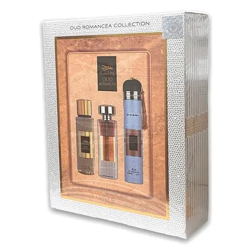 Oud Romancea 3 Piece Gift Set Collection Ard al Zaafaran - Image 3