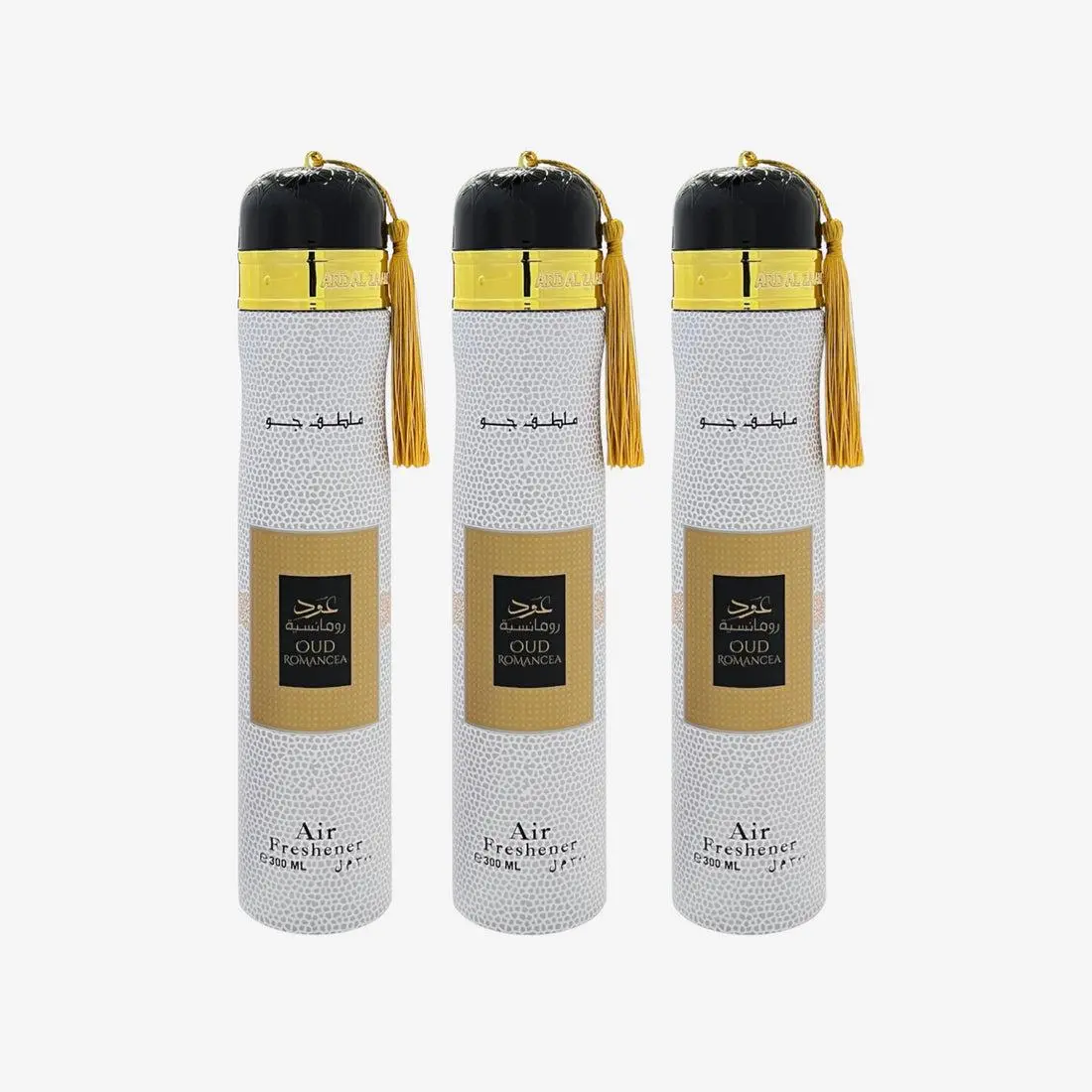 12x Oud Romancea Air Freshener 300ml Ard Al Zaafaran