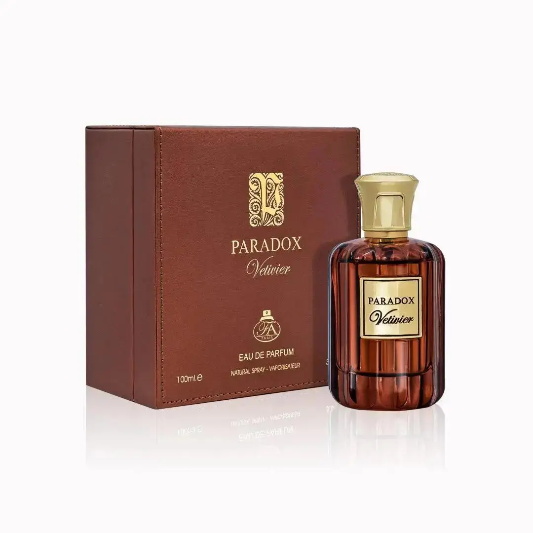 Paradox Vetiver Eau de Parfum 100ml FA Paris by Fragrance World