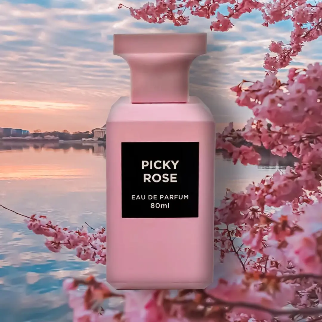 Picky Rose Eau De Parfum 80ml Fragrance World - Image 3
