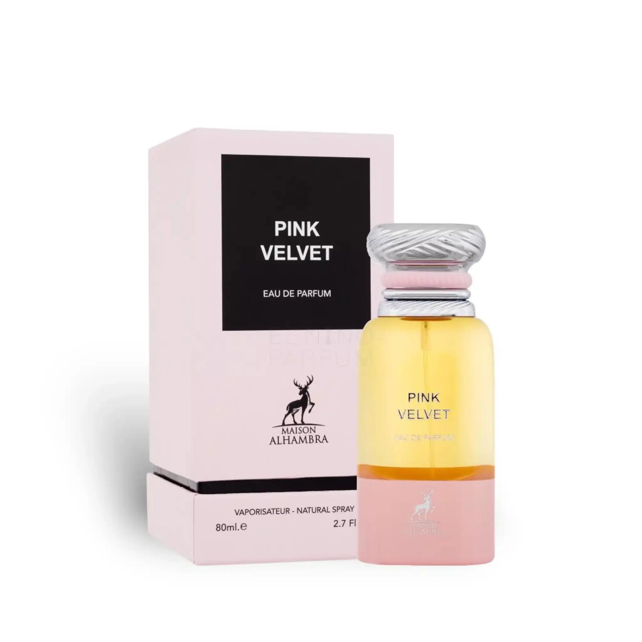 Pink Velvet (Rose Petals) Eau De Parfum 100ml Alhambra