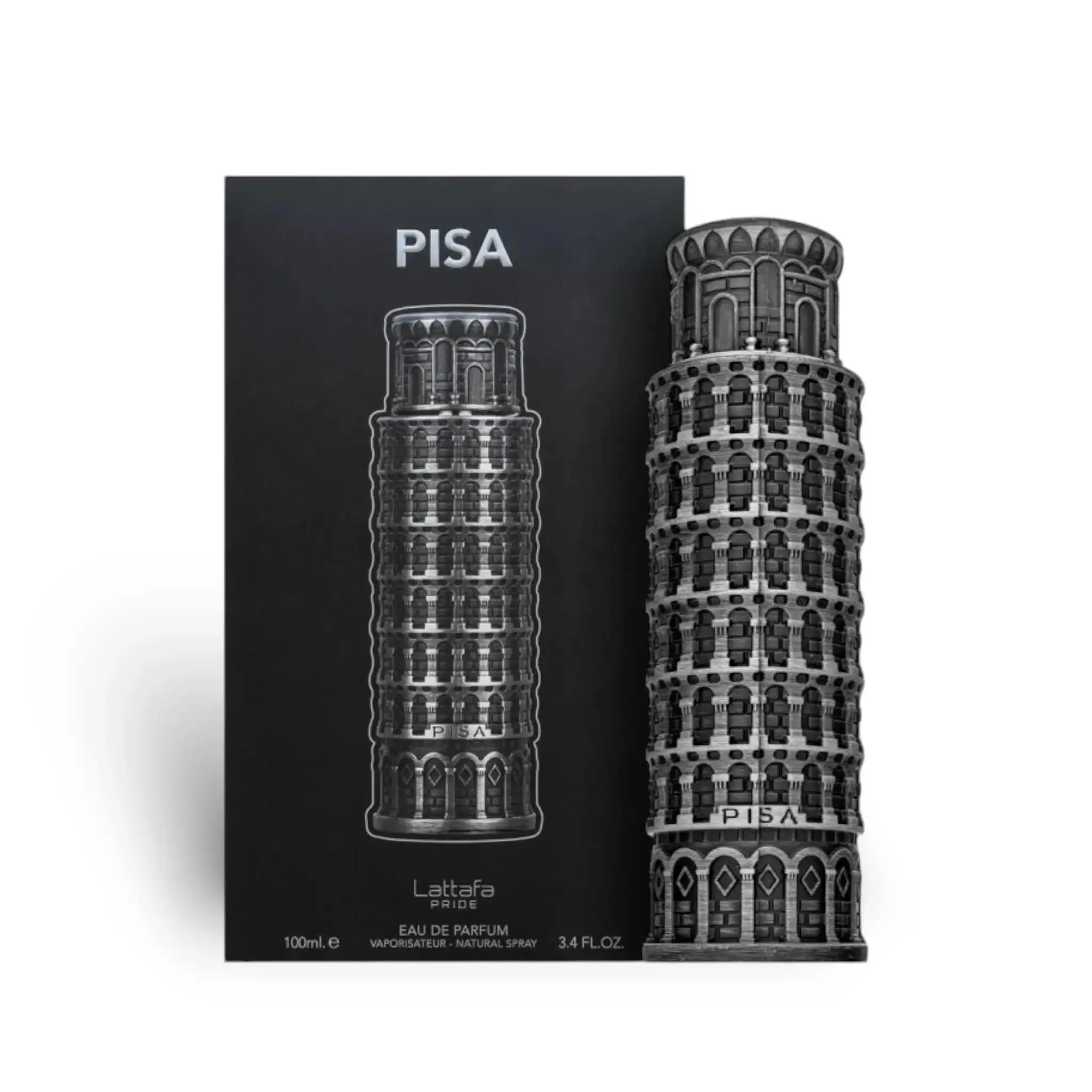 Pisa Eau De Parfum 100ml Lattafa Pride - Image 3
