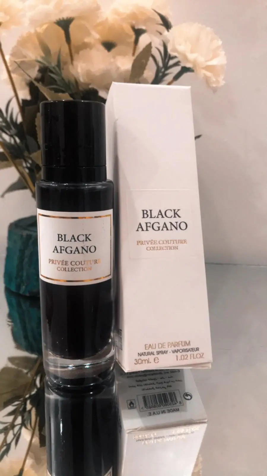 Black Afgano Eau de Parfum 30ml Privee Couture Collection - Image 2