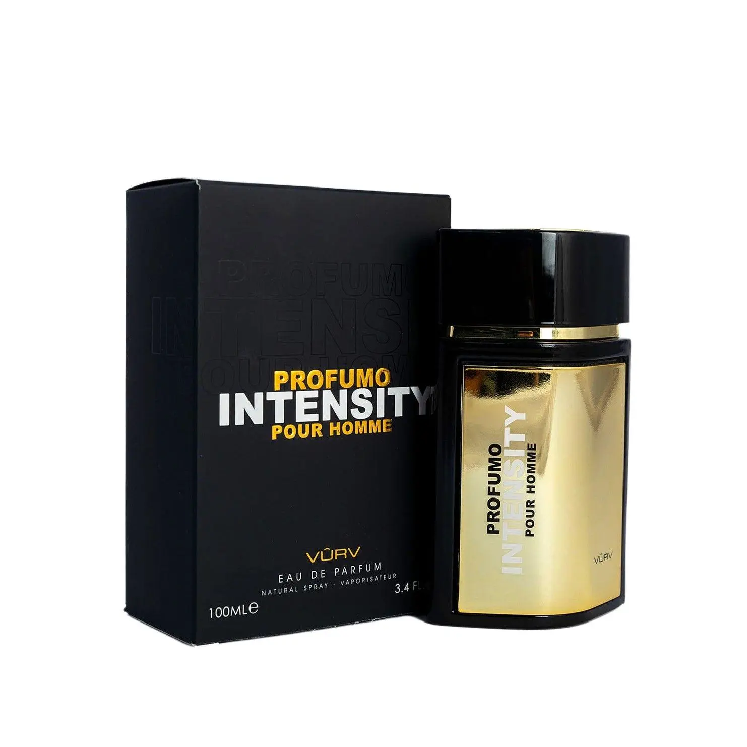 Profumo Intensity Pour Homme Eau de Parfum 100ml Vurv - Image 3