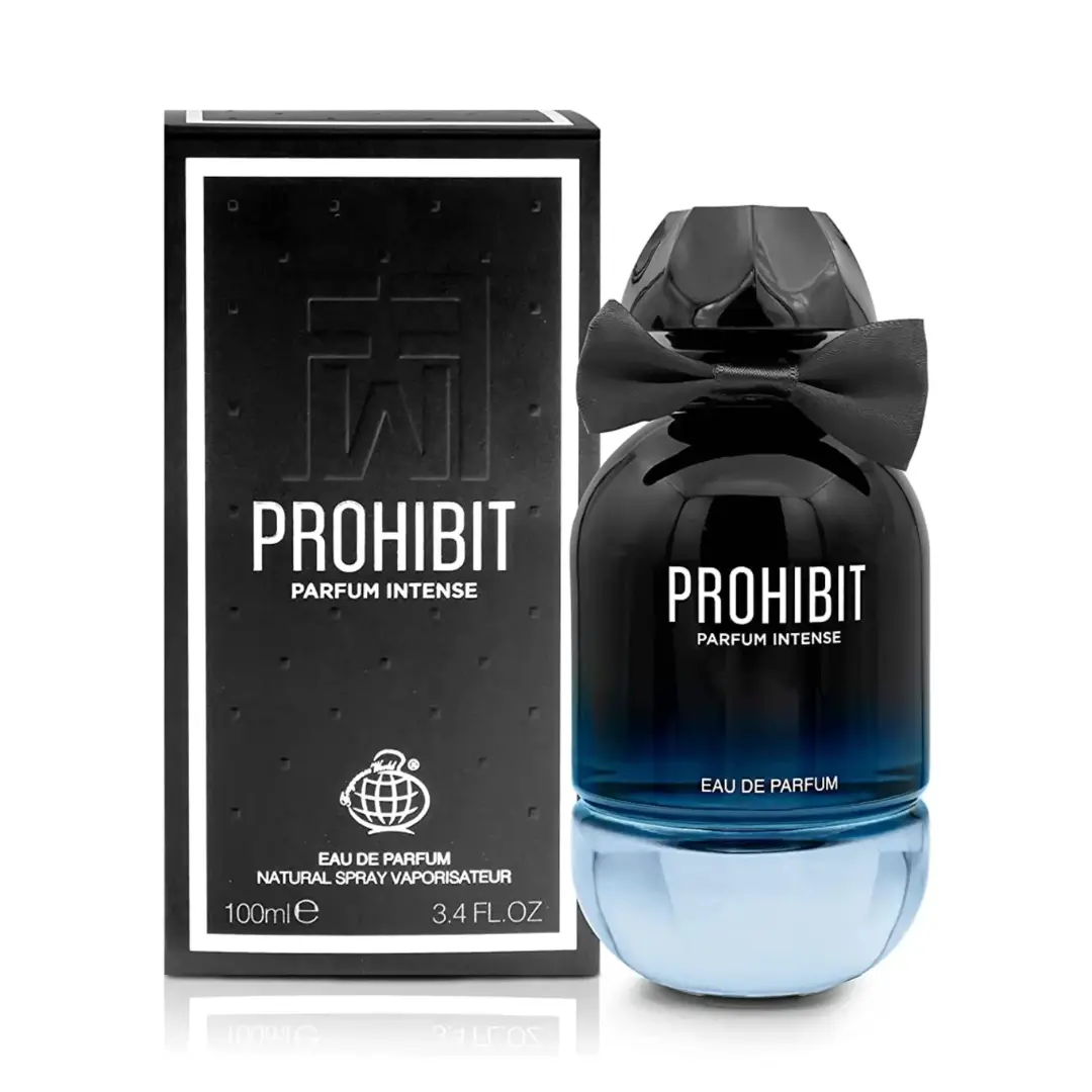 Prohibit Parfum Intense 100ml EDP Fragrance World - Image 3
