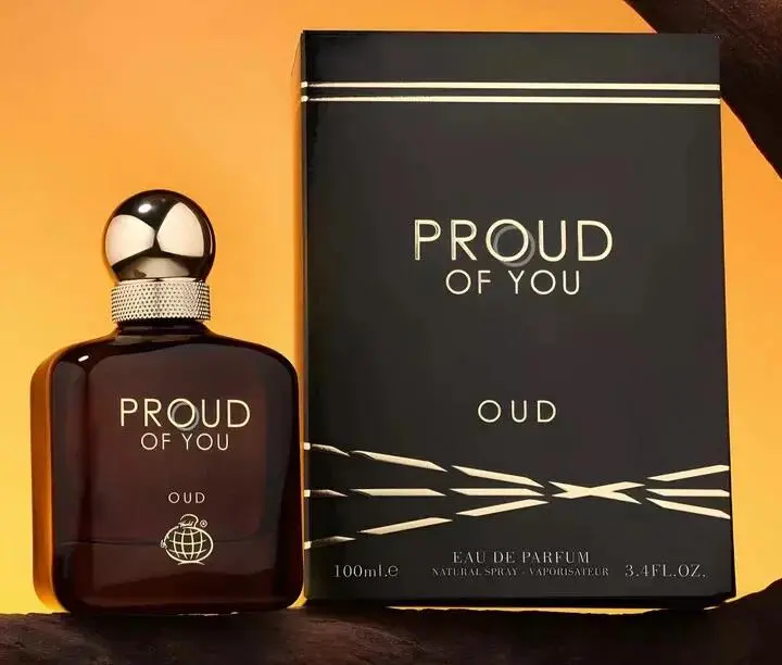 Proud of You Oud Eau De Parfum 100ml Fragrance World - Image 3