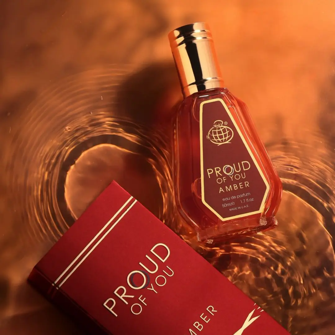 Proud of You Amber 50ml EDP Fragrance World 12x - Image 2