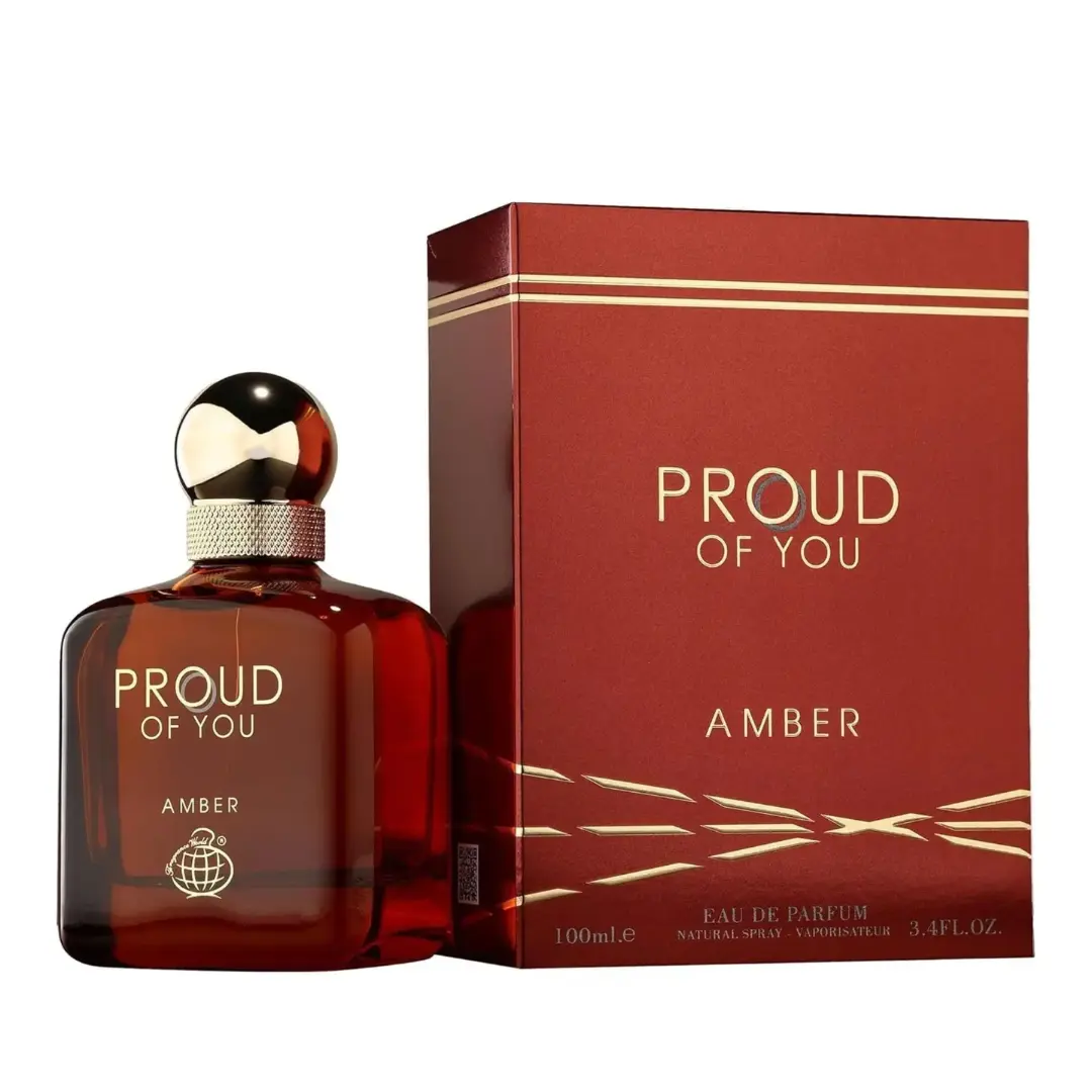 Proud Of You Amber EDP 100ml Fragrance World - Image 2