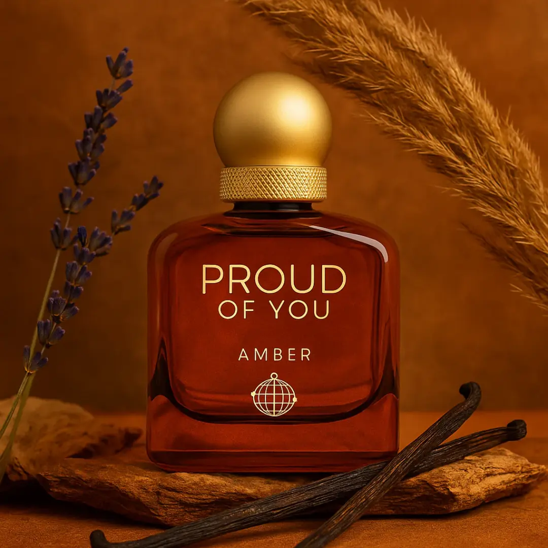 Proud Of You Amber EDP 100ml Fragrance World - Image 3