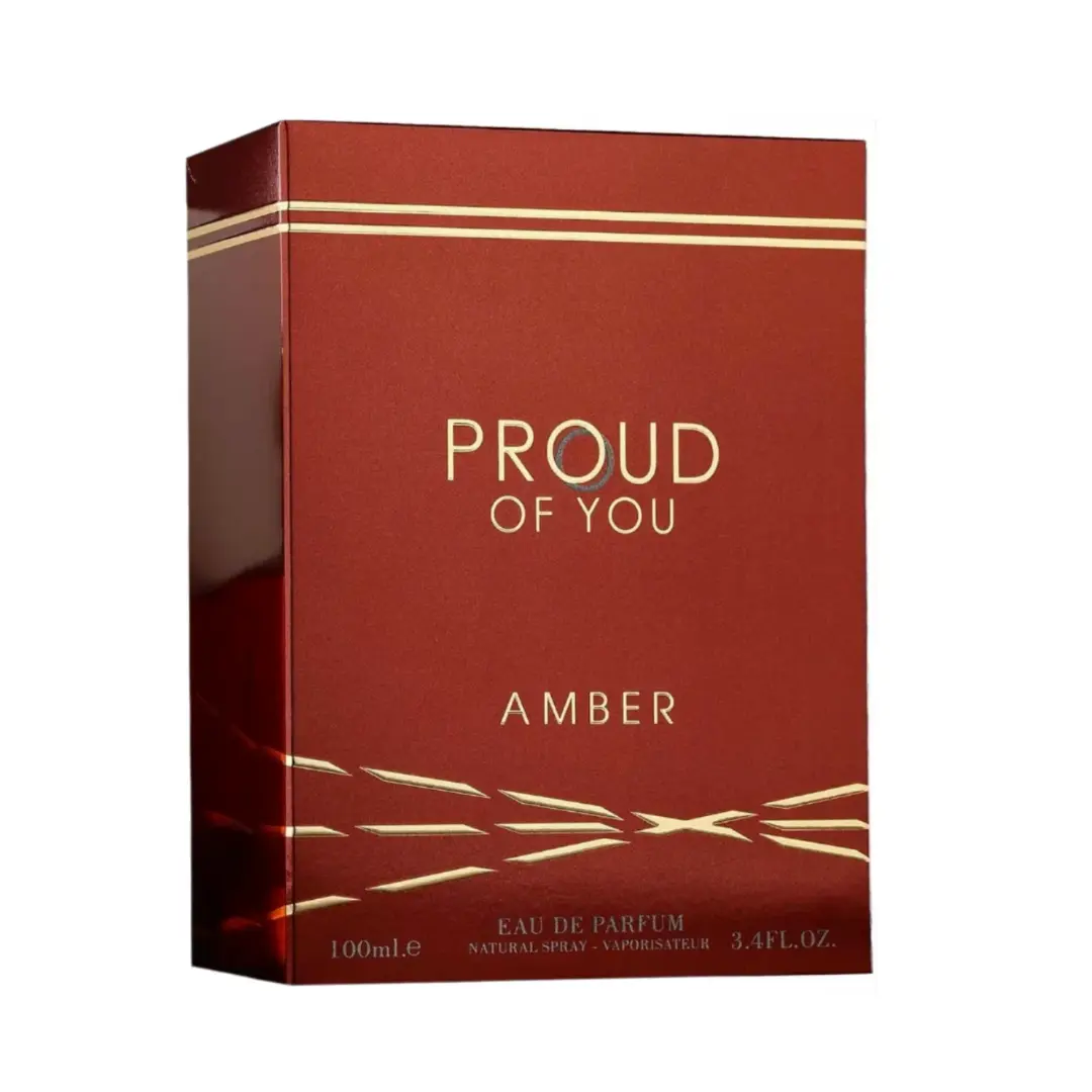 Proud Of You Amber EDP 100ml Fragrance World - Image 4