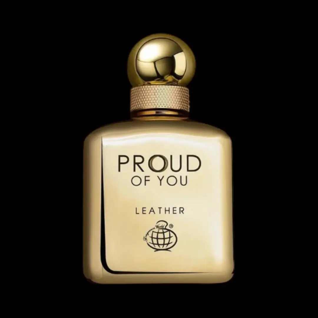 Proud of You Leather Eau De Parfum 100ml Fragrance World - Image 2