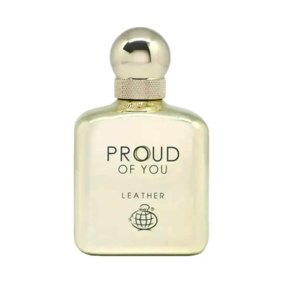 Proud of You Leather Eau De Parfum 100ml Fragrance World - Image 3