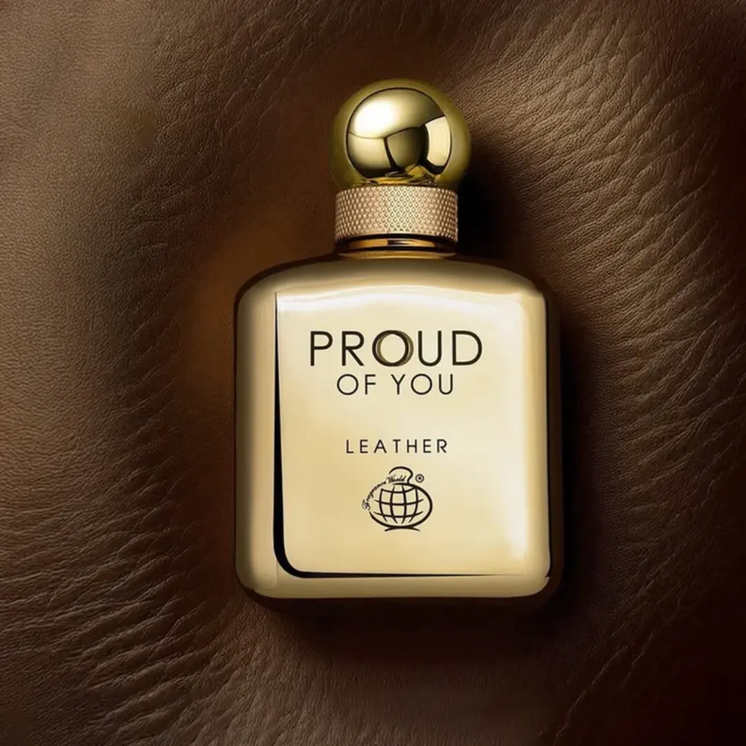 Proud of You Leather Eau De Parfum 100ml Fragrance World - Image 4