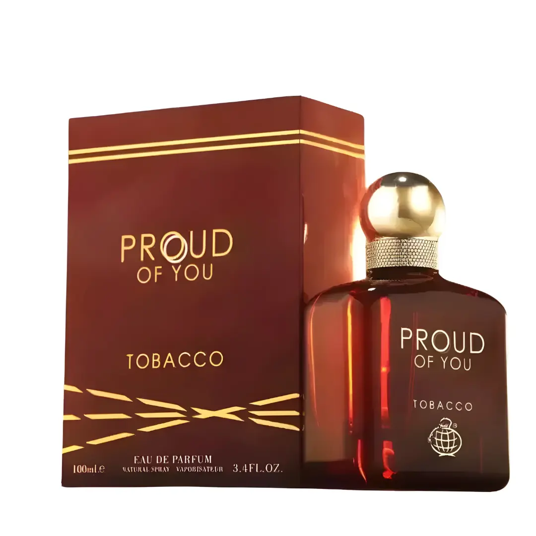Proud Of You Tobacco EDP 100ml Fragrance World - Image 3
