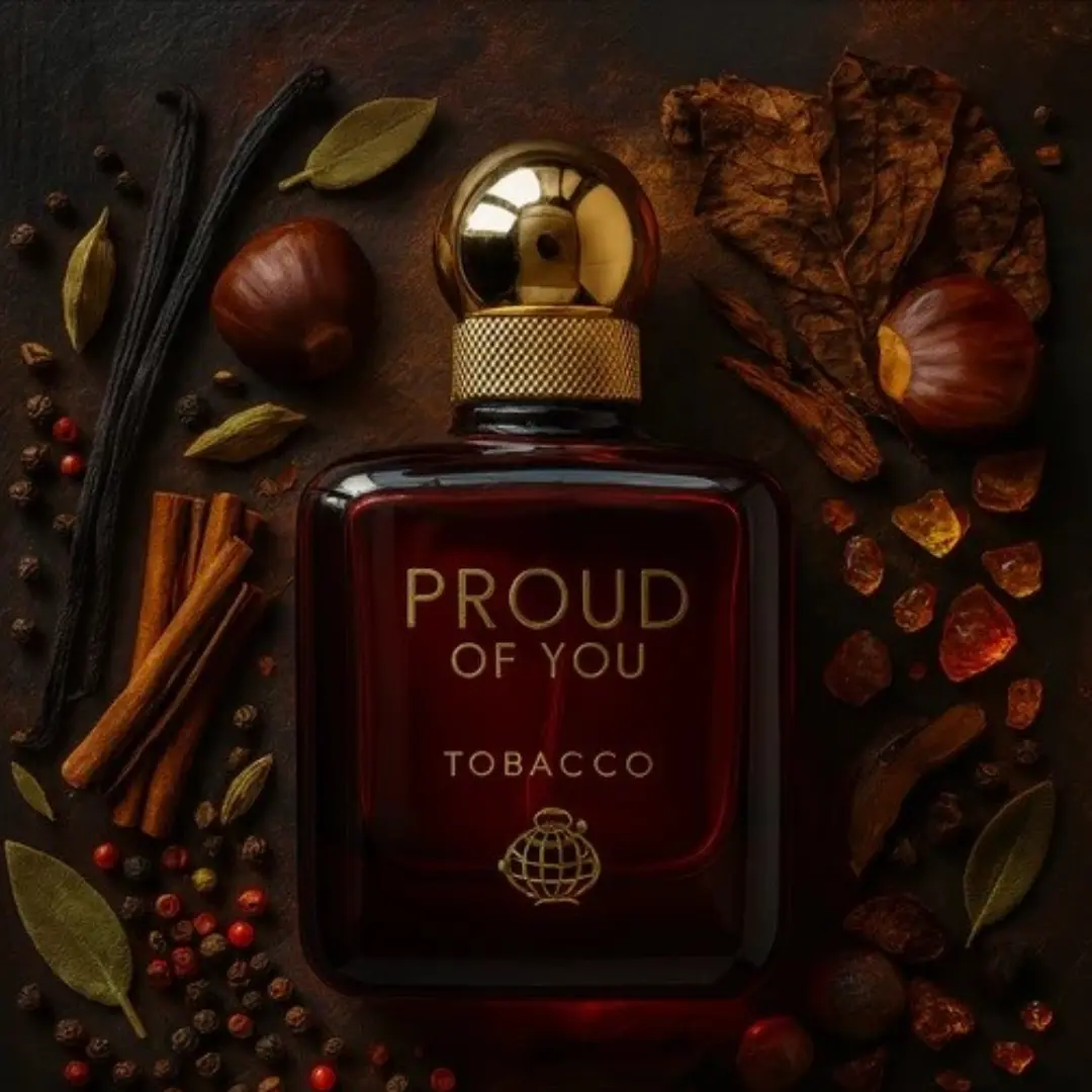 Proud Of You Tobacco EDP 100ml Fragrance World - Image 4