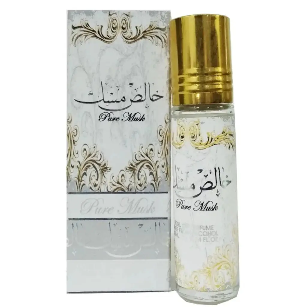 12x Pure Musk Perfume Oil 10ml Ard Al Zaafran