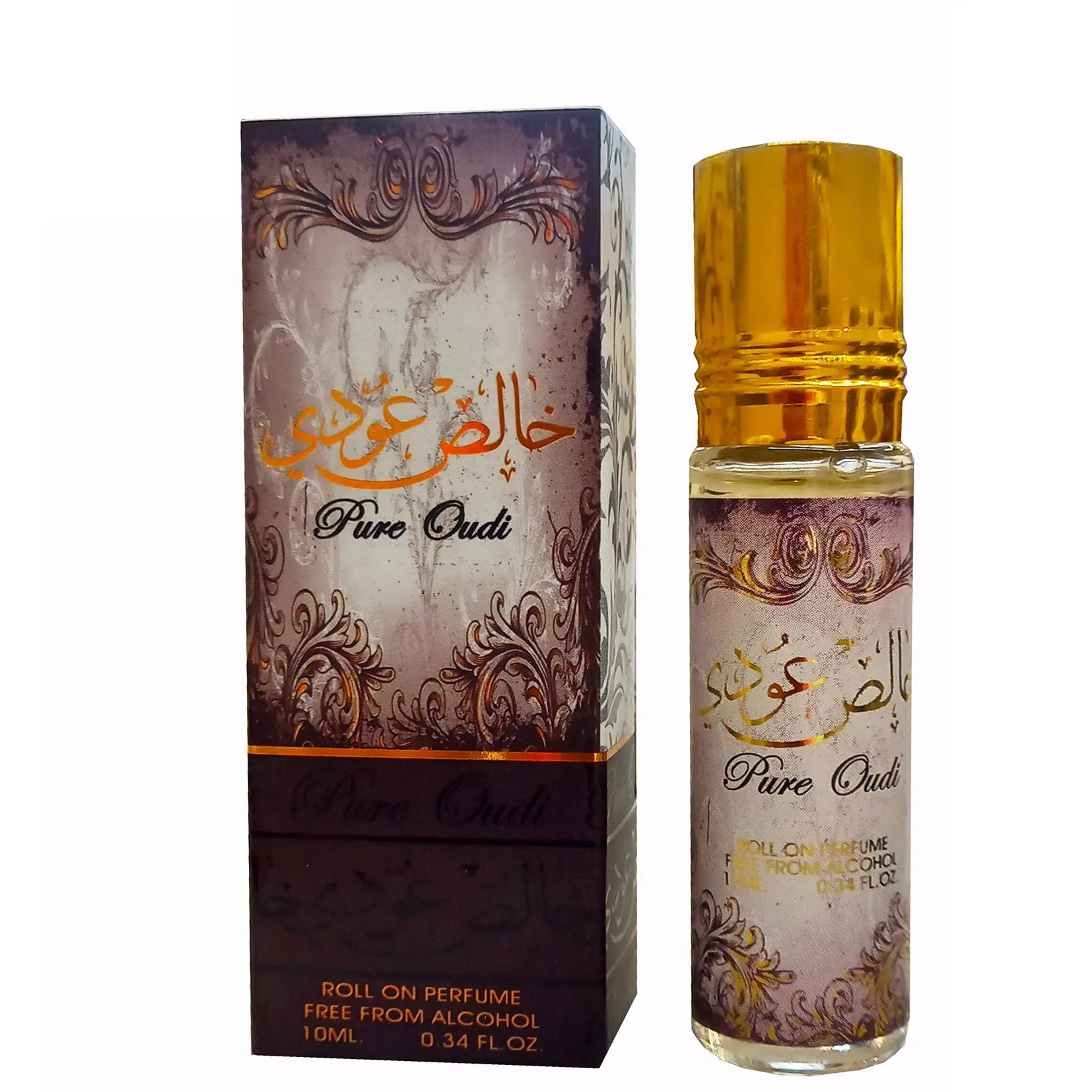 12x Pure Oudi Perfume Oil 10ml Ard Al Zaafran - Image 2