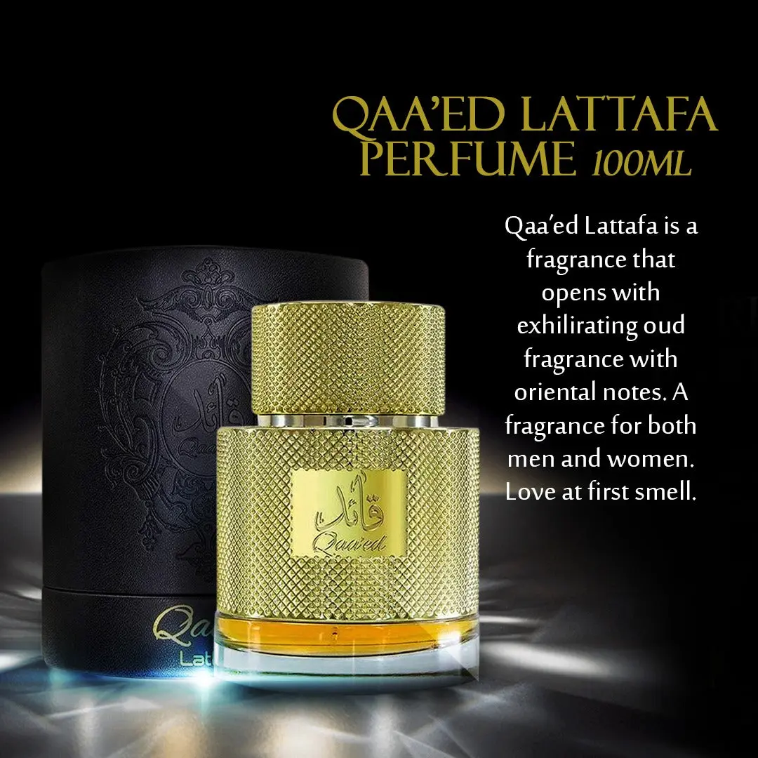 Qaaed/Qaed 80ml Eau De Parfum Lattafa - Image 3