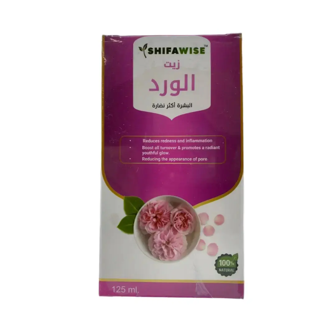 Rose Oil 125ml ShifaWise Natural Oils - Image 3