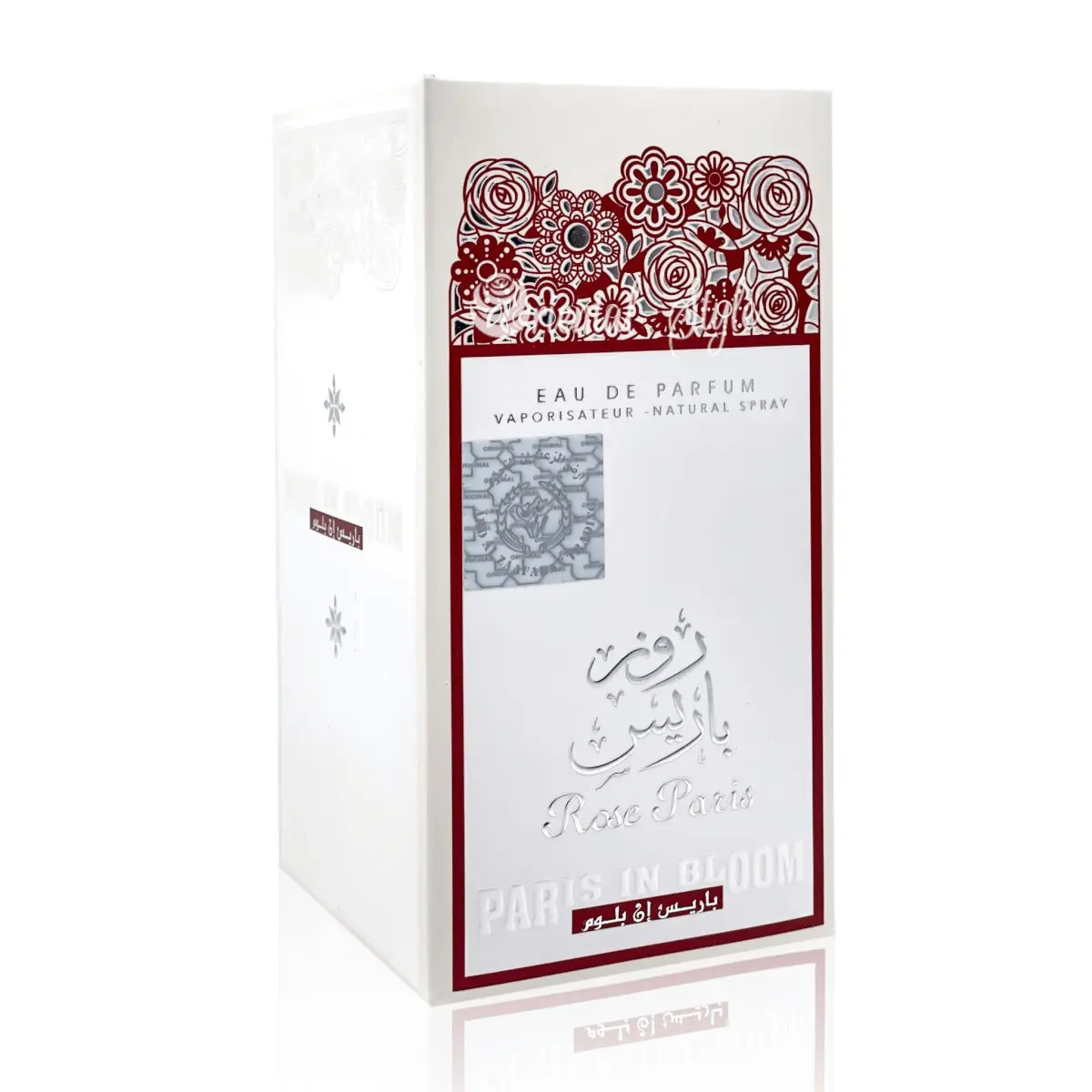 Rose Paris in Bloom 100ml Eau De Parfum Ard Al Zaafaran - Image 3